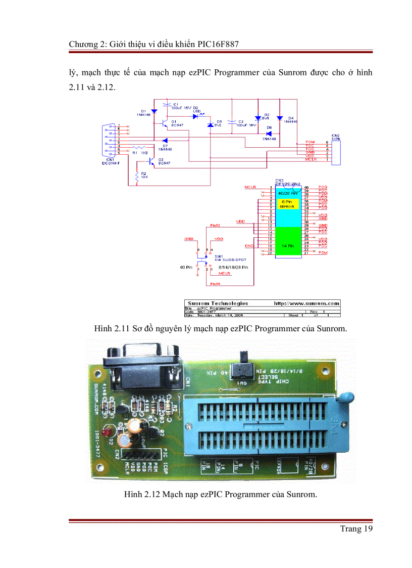 image for page Điều khiển động cơ DC qua vi điều khiển PIC16F887A