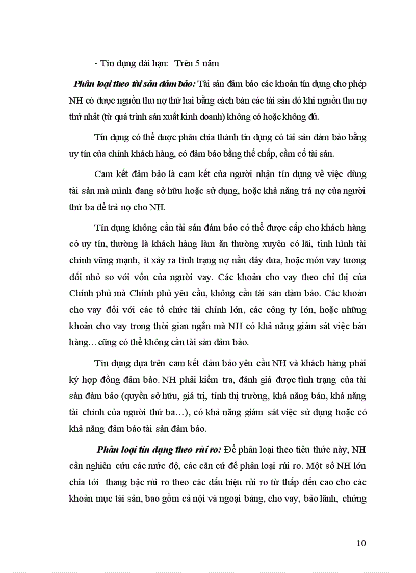 image for page Giải pháp nâng cao chất lượng tín dụng đối với các doanh nghiệp vừa nhỏ tại chi nhánh NHCT Ba Đình