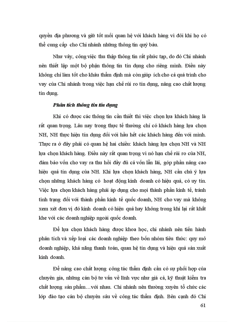 image for page Giải pháp nâng cao chất lượng tín dụng đối với các doanh nghiệp vừa nhỏ tại chi nhánh NHCT Ba Đình
