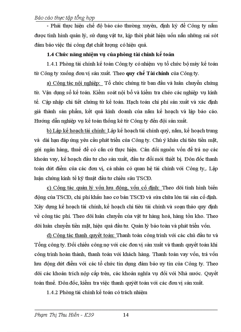 image for page Báo cáo thực tập tổng hợp tại công ty cổ phần xây dựng công trình