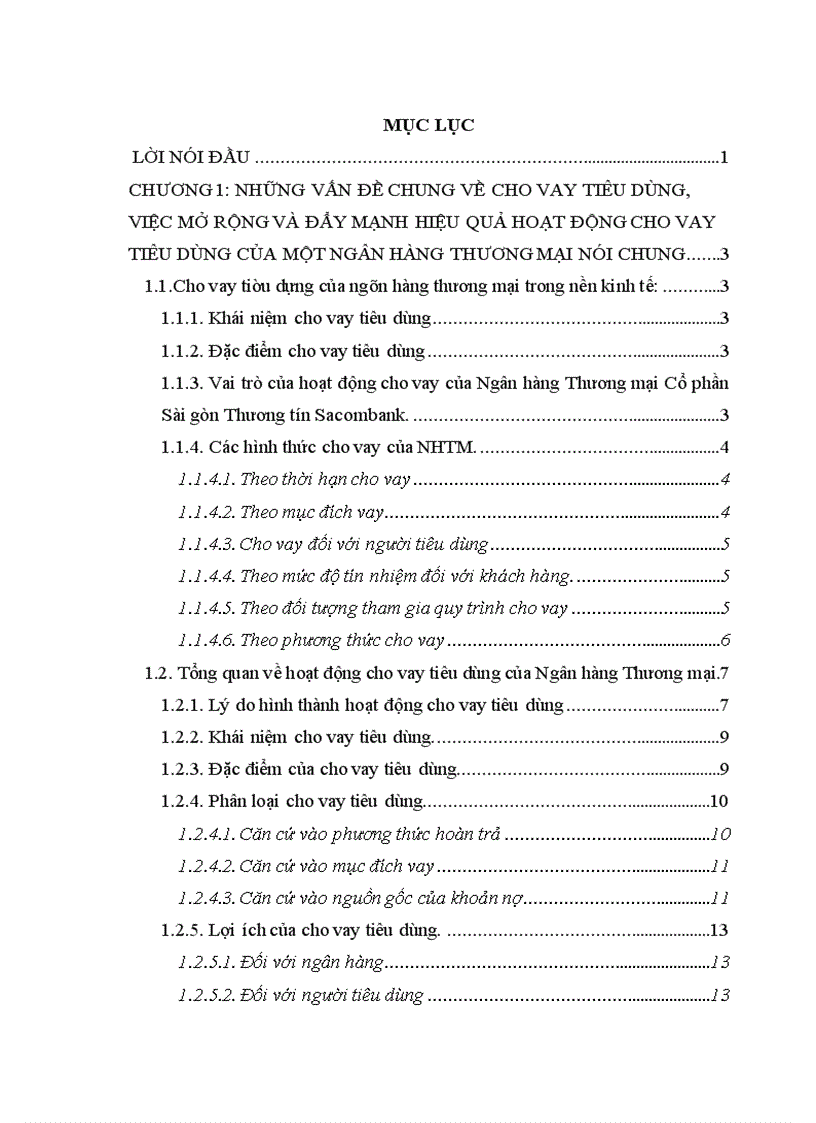 image for page Giải pháp mở rộng hiệu quả và đẩy mạnh hiệu quả hoạt động cho vay tiêu dùng tại ngân hàng Thương mại cổ phần Sài Gòn Thương Tín Sacombank Chi nhánh Hà Nội