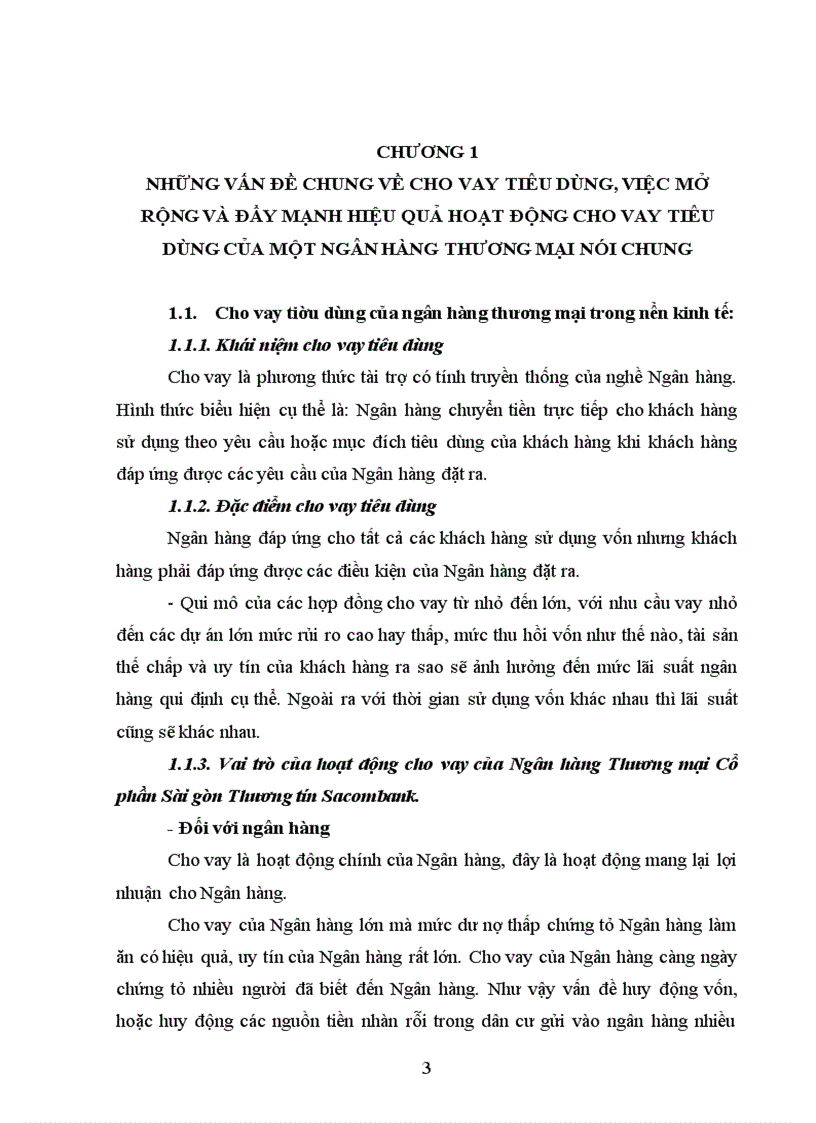 image for page Giải pháp mở rộng hiệu quả và đẩy mạnh hiệu quả hoạt động cho vay tiêu dùng tại ngân hàng Thương mại cổ phần Sài Gòn Thương Tín Sacombank Chi nhánh Hà Nội