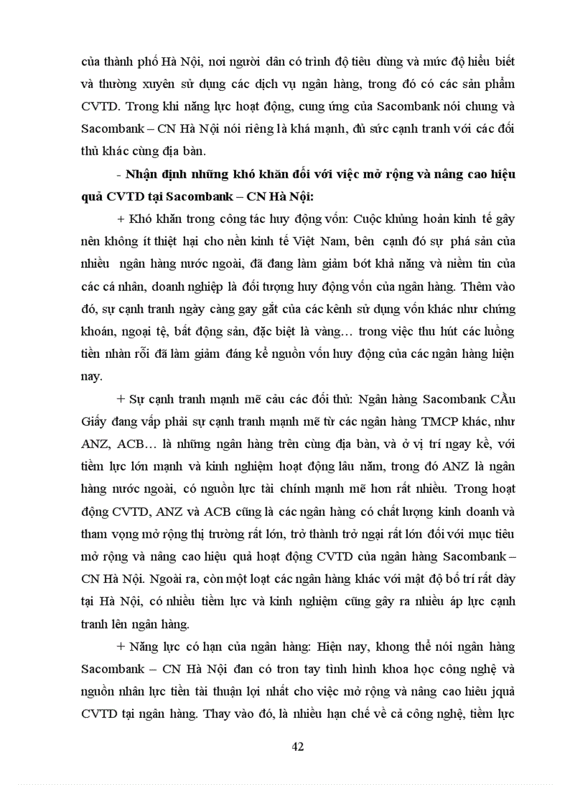 image for page Giải pháp mở rộng hiệu quả và đẩy mạnh hiệu quả hoạt động cho vay tiêu dùng tại ngân hàng Thương mại cổ phần Sài Gòn Thương Tín Sacombank Chi nhánh Hà Nội