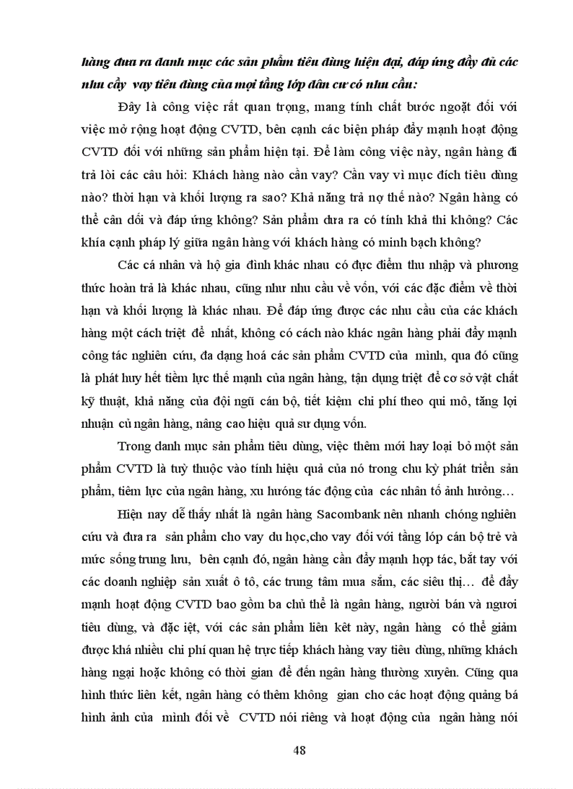 image for page Giải pháp mở rộng hiệu quả và đẩy mạnh hiệu quả hoạt động cho vay tiêu dùng tại ngân hàng Thương mại cổ phần Sài Gòn Thương Tín Sacombank Chi nhánh Hà Nội