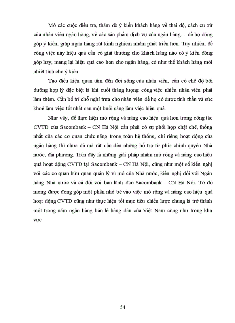 image for page Giải pháp mở rộng hiệu quả và đẩy mạnh hiệu quả hoạt động cho vay tiêu dùng tại ngân hàng Thương mại cổ phần Sài Gòn Thương Tín Sacombank Chi nhánh Hà Nội