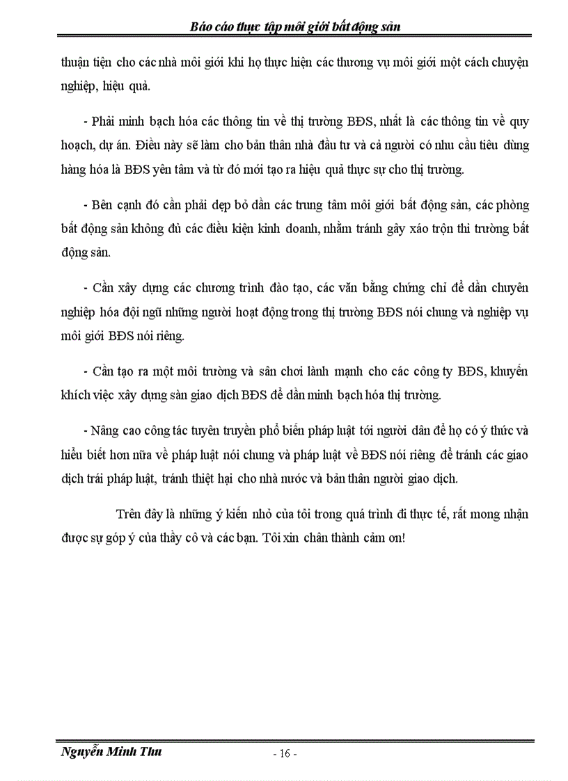 image for page Báo cáo thực tập môi giới bất động sản tại Công ty TNHH Hồng Bảo Ngọc