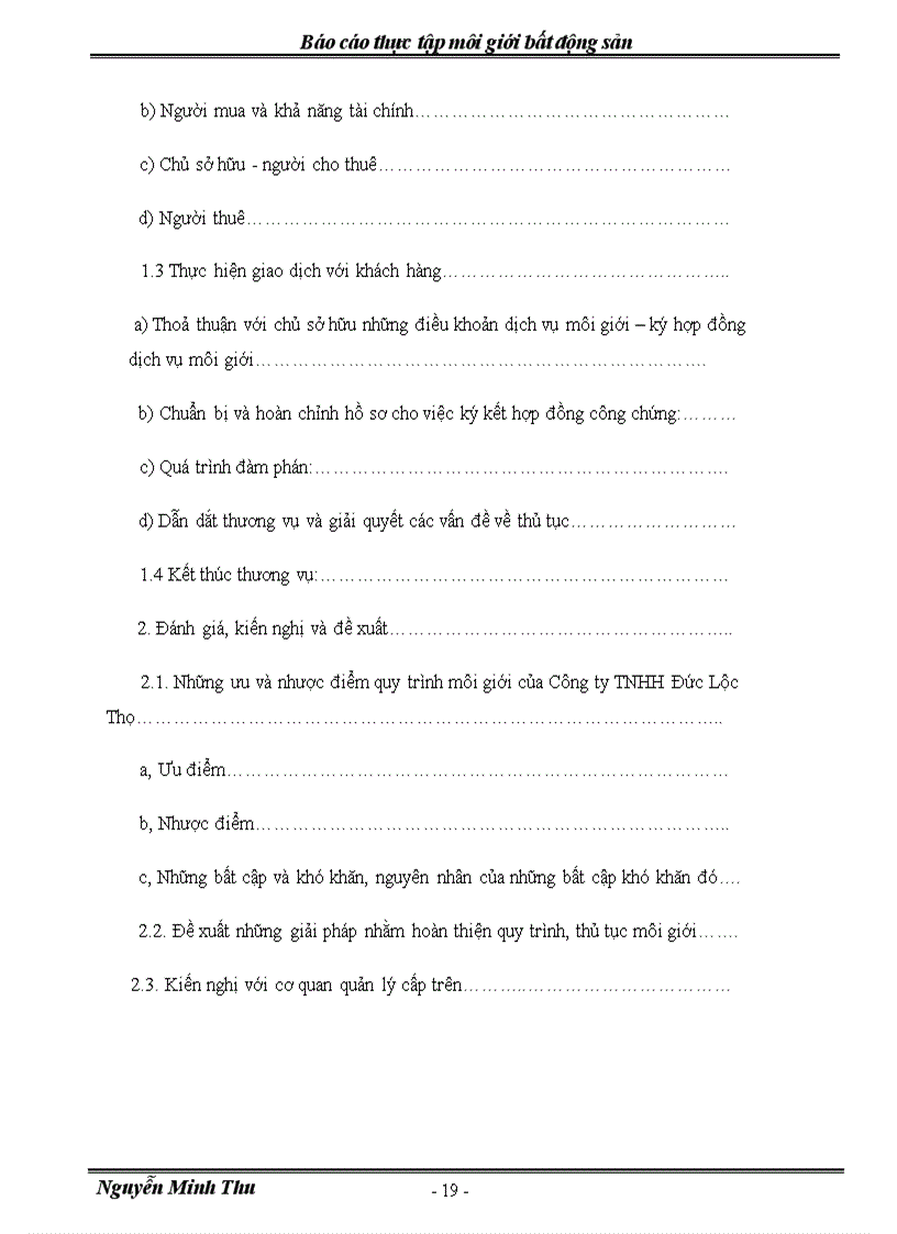 image for page Báo cáo thực tập môi giới bất động sản tại Công ty TNHH Hồng Bảo Ngọc