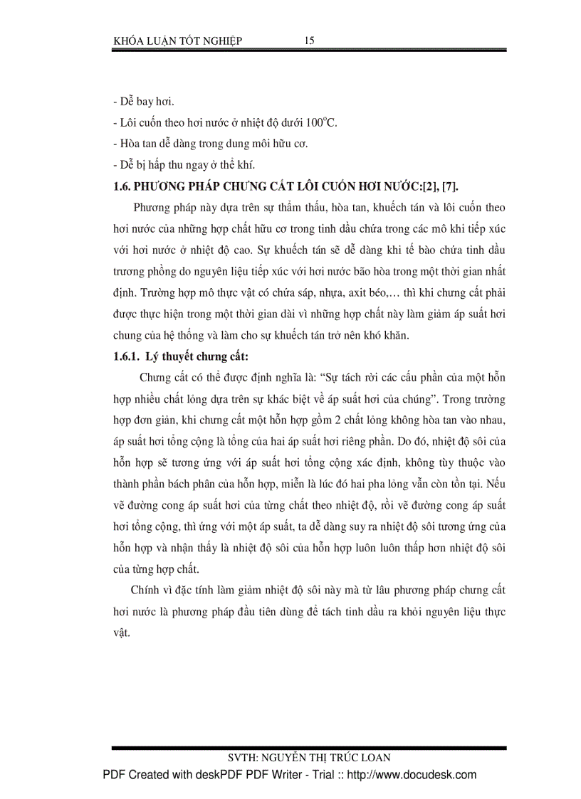 image for page Ly trích tinh dầu của cây rau má