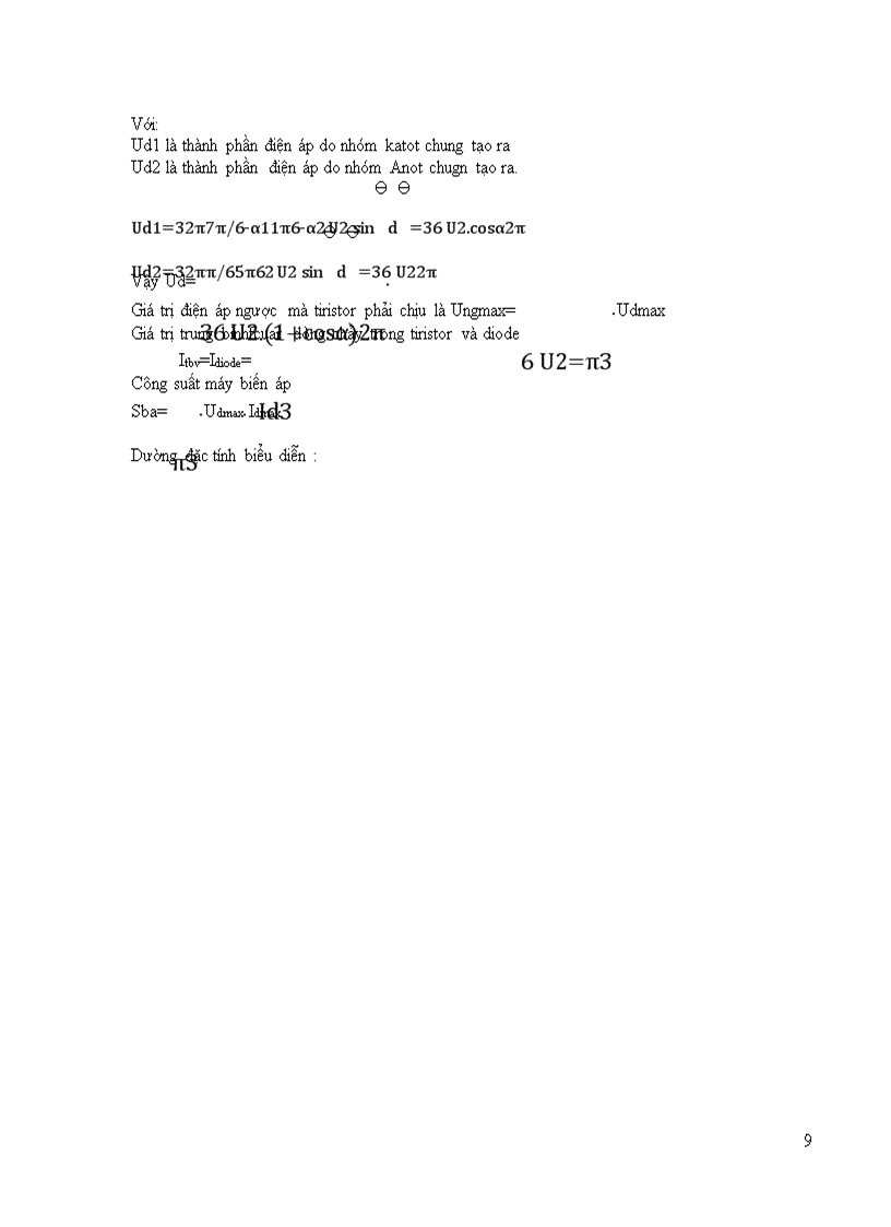 image for page Thiết kế bộ cung cấp nguồn liên tục Ups chỉnh lưu