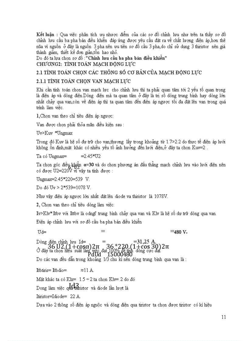 image for page Thiết kế bộ cung cấp nguồn liên tục Ups chỉnh lưu