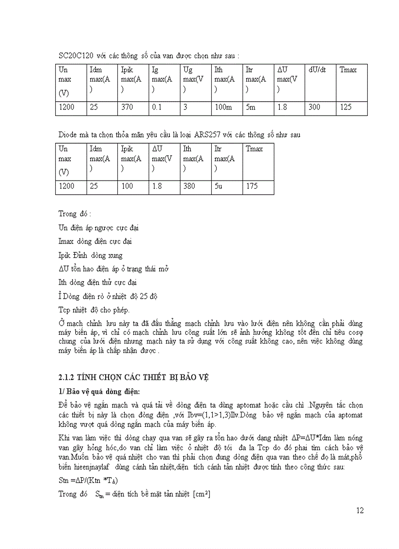 image for page Thiết kế bộ cung cấp nguồn liên tục Ups chỉnh lưu