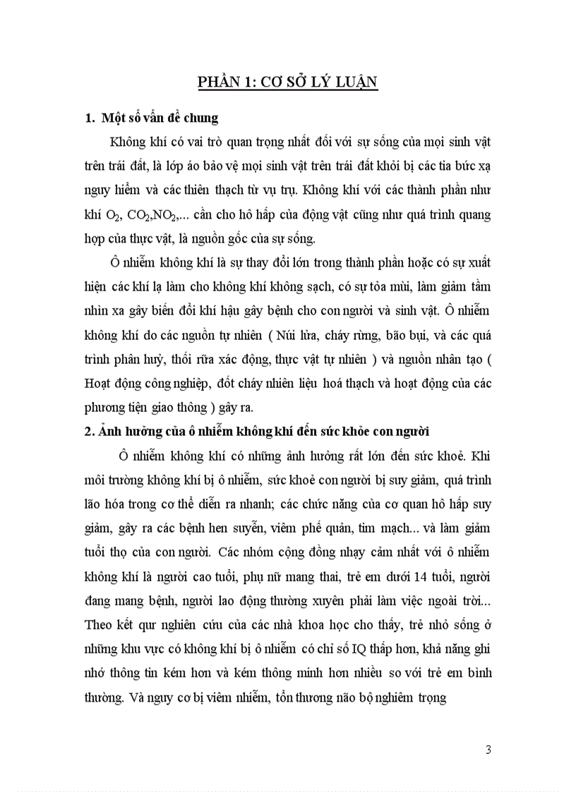 image for page Ônhiễm môi trường không khí ở Hà Nội Thực trạng thách thức và giải pháp