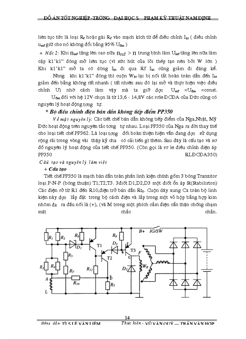 image for page Thiết kế sa bàn hệ thống cung cấp điện trên xe TOYOTA COROLLA
