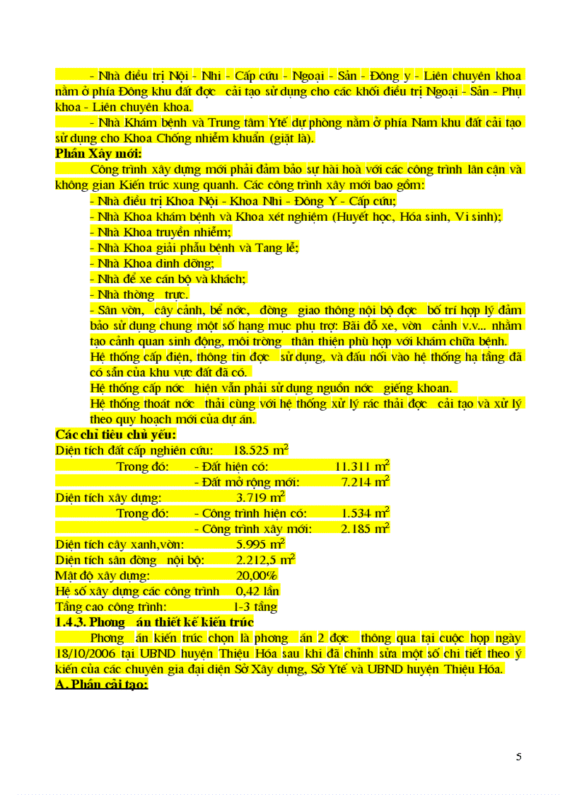 image for page Báo cáo đánh giá tác động môi trường ĐTM dự án Cải tạo nâng cấp bệnh viện đa khoa huyện Thiệu Hoá