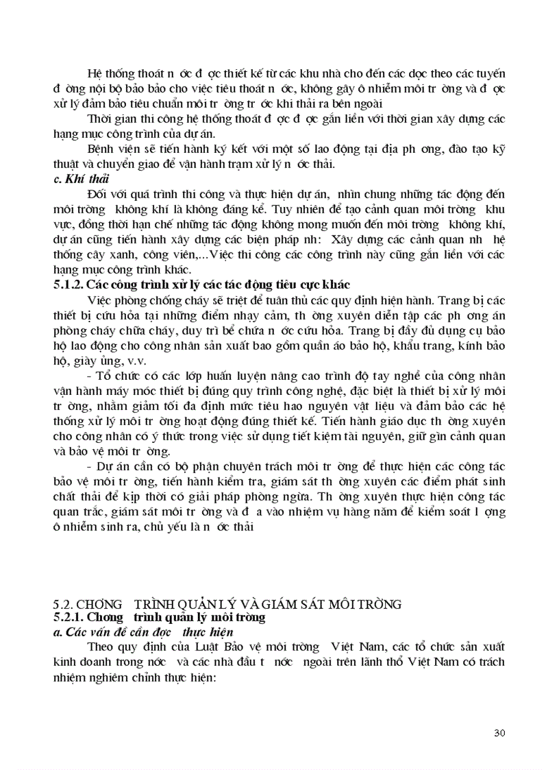 image for page Báo cáo đánh giá tác động môi trường ĐTM dự án Cải tạo nâng cấp bệnh viện đa khoa huyện Thiệu Hoá