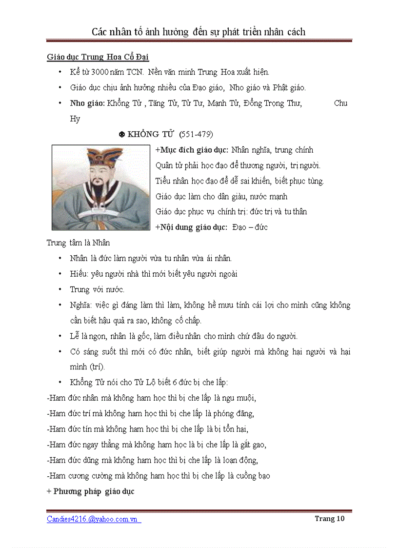 image for page Yếu tố hoạt động cá nhân đối với sự hình thành và phát triển nhân cách