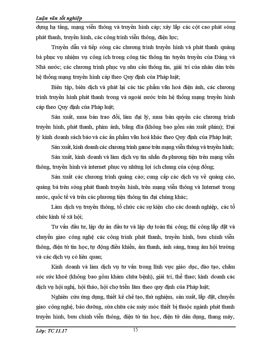 image for page Vốn cố định và một số biện pháp chủ yếu nhằm nâng cao hiệu quả sử dụng vốn cố định tại Công ty cổ phần điện tử và truyền hình cáp Việt Nam