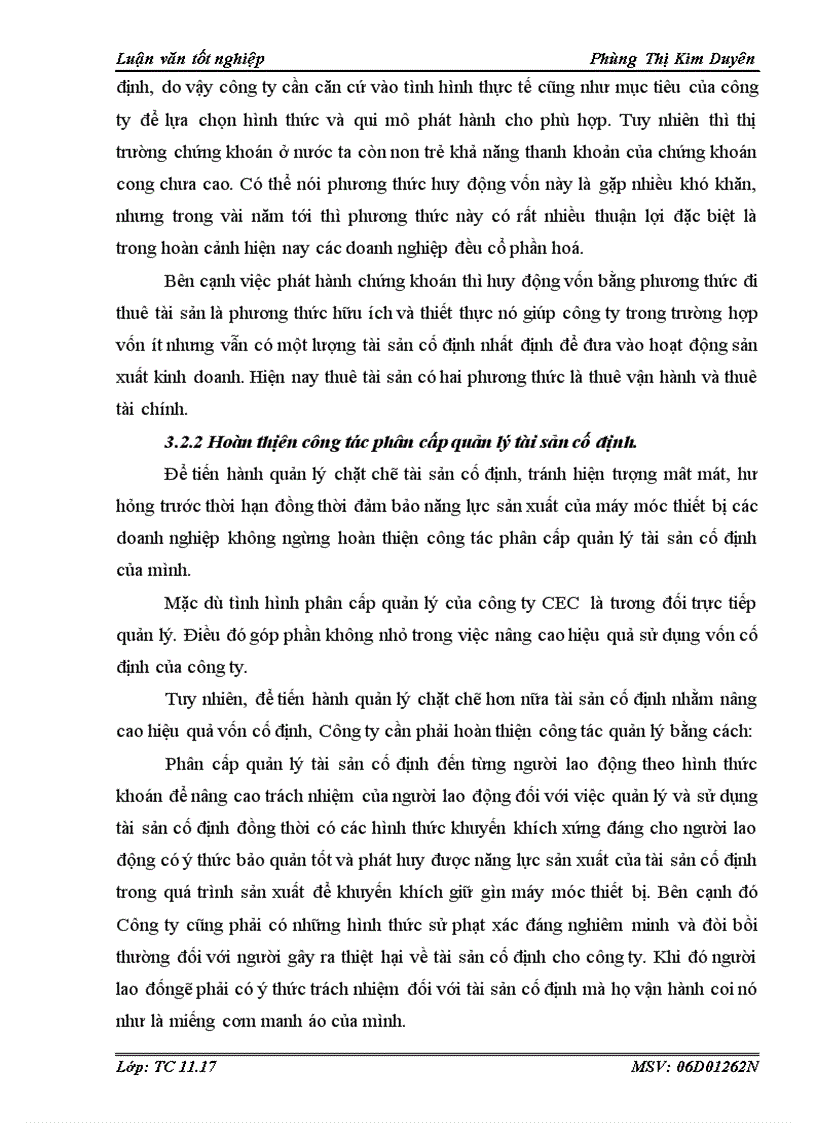 image for page Vốn cố định và một số biện pháp chủ yếu nhằm nâng cao hiệu quả sử dụng vốn cố định tại Công ty cổ phần điện tử và truyền hình cáp Việt Nam