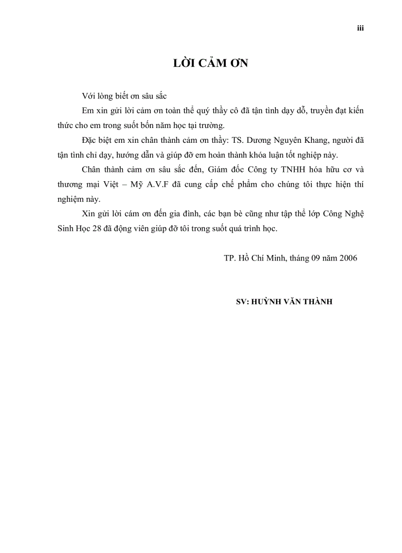 image for page Khảo sát ảnh hƣởng của chế phẩm Openamix LSC và Trichoderma lên xử lý phân bò