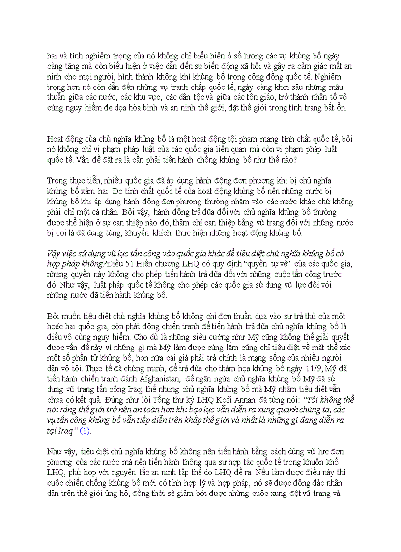 image for page Về nguyên tắc cấm dùng vũ lực hoặc đe doạ dùng vũ lực trong quan hệ quốc tế