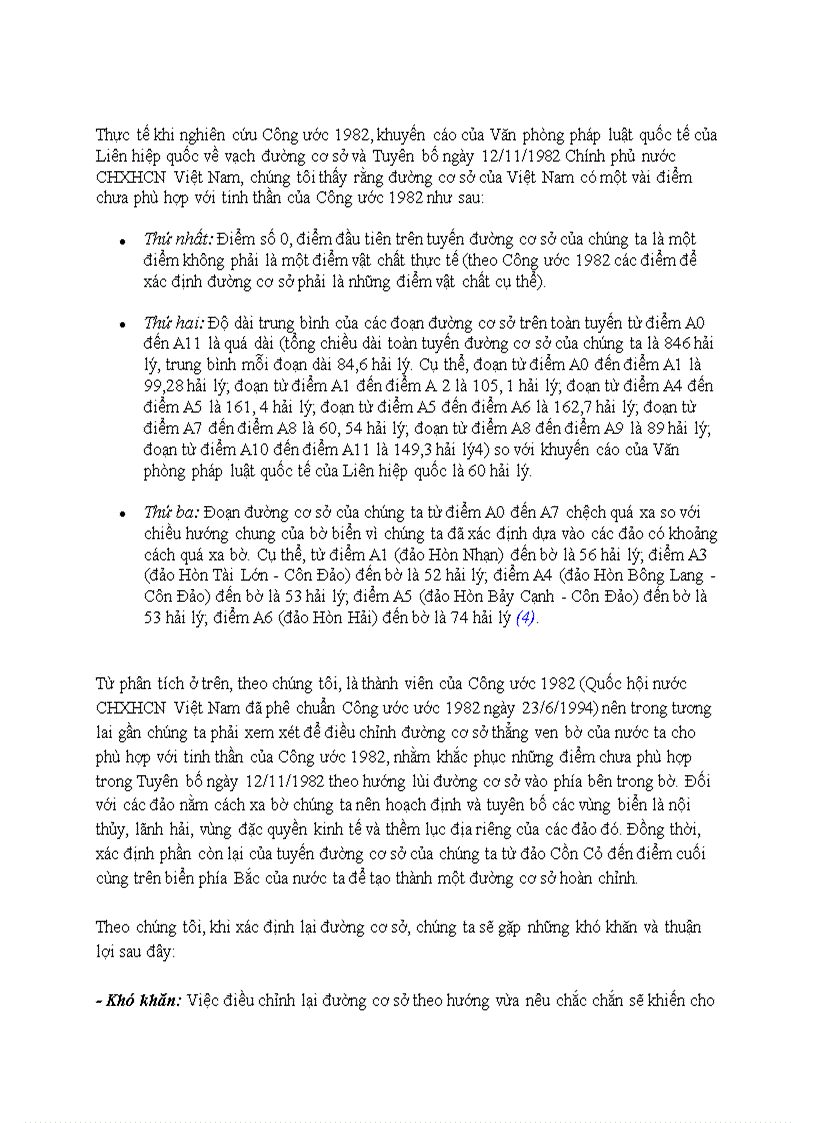 image for page Những vấn đề pháp lý cơ bản về đường cơ sở trong luật biển quốc tế và PL Việt Nam