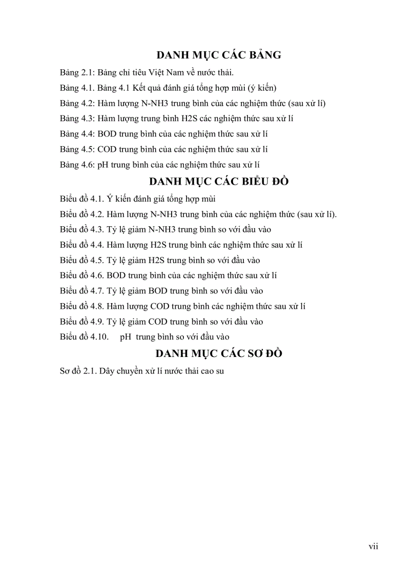 image for page So sánh hiệu quả của hai chế phẩm sinh học pm 6 và enchoice trong xử lý nước thải của quá trình sản xuất mủ cao su