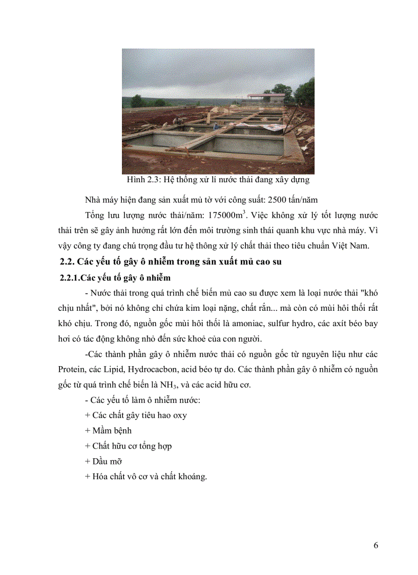 image for page So sánh hiệu quả của hai chế phẩm sinh học pm 6 và enchoice trong xử lý nước thải của quá trình sản xuất mủ cao su