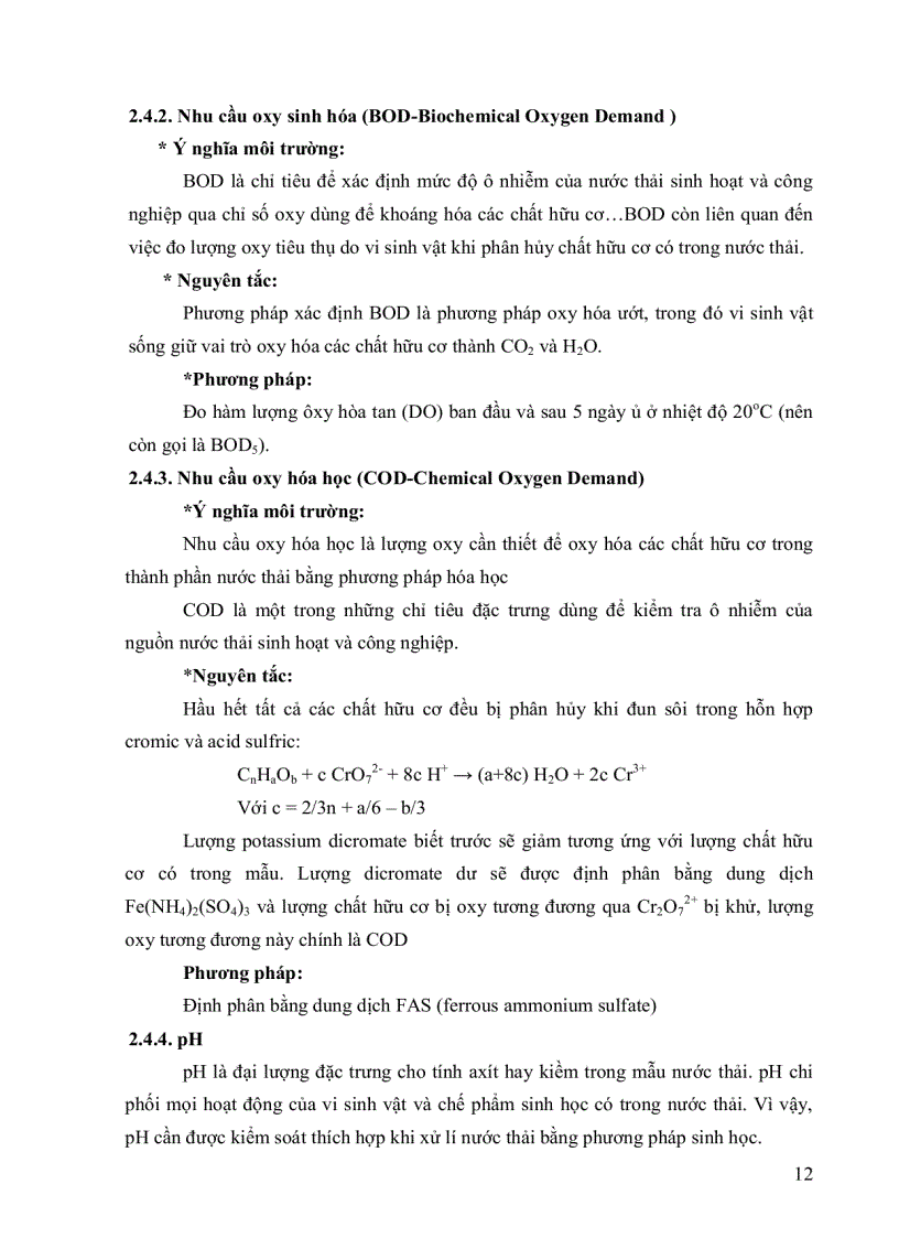 image for page So sánh hiệu quả của hai chế phẩm sinh học pm 6 và enchoice trong xử lý nước thải của quá trình sản xuất mủ cao su