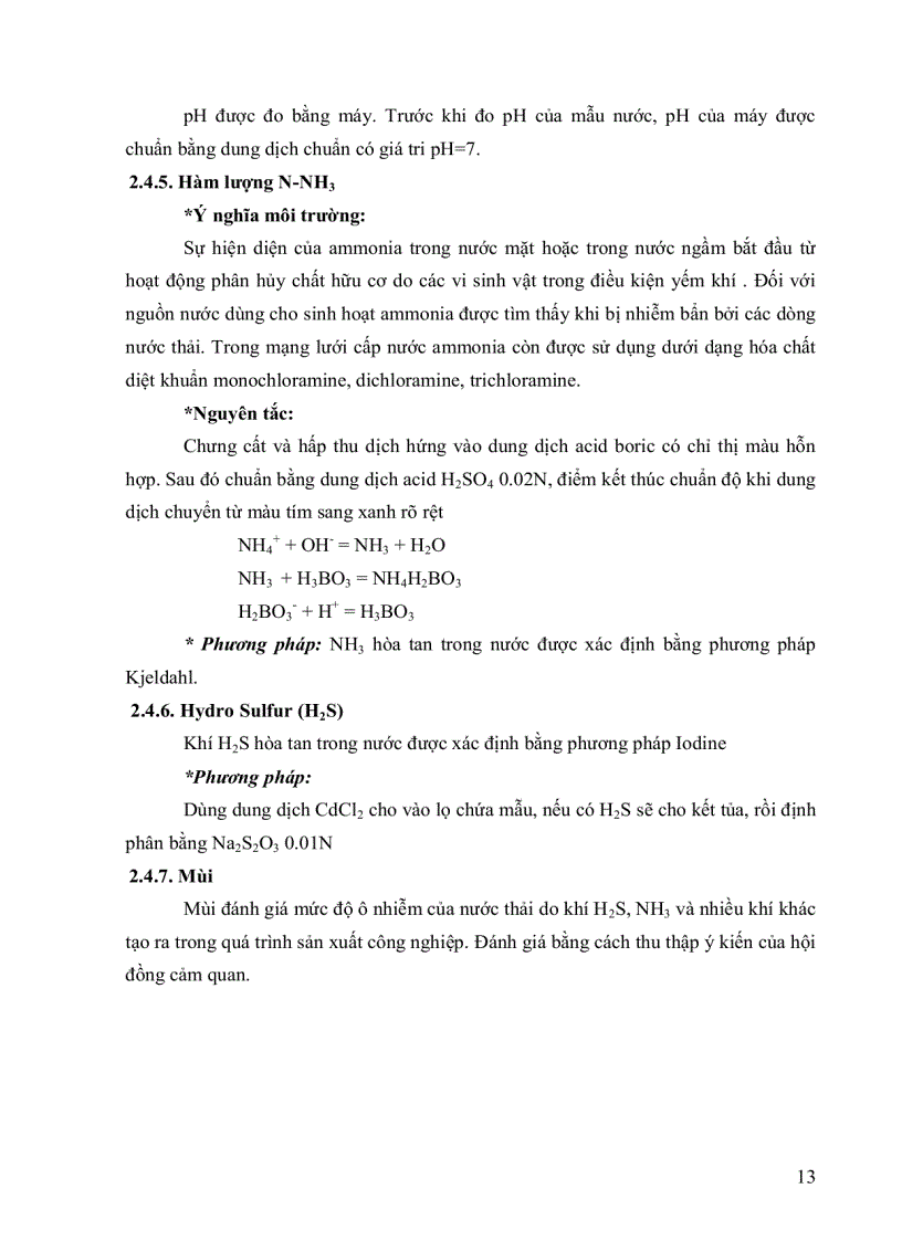 image for page So sánh hiệu quả của hai chế phẩm sinh học pm 6 và enchoice trong xử lý nước thải của quá trình sản xuất mủ cao su