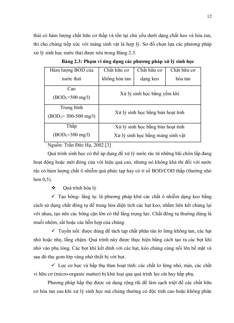 image for page Khảo sát sự ảnh hƣởng của chế phẩm sinh học enchoice và sanjiban trong quá trình xử lý nước rỉ rác tại bãi chôn lấp rác phƣớc hiệp củ chi