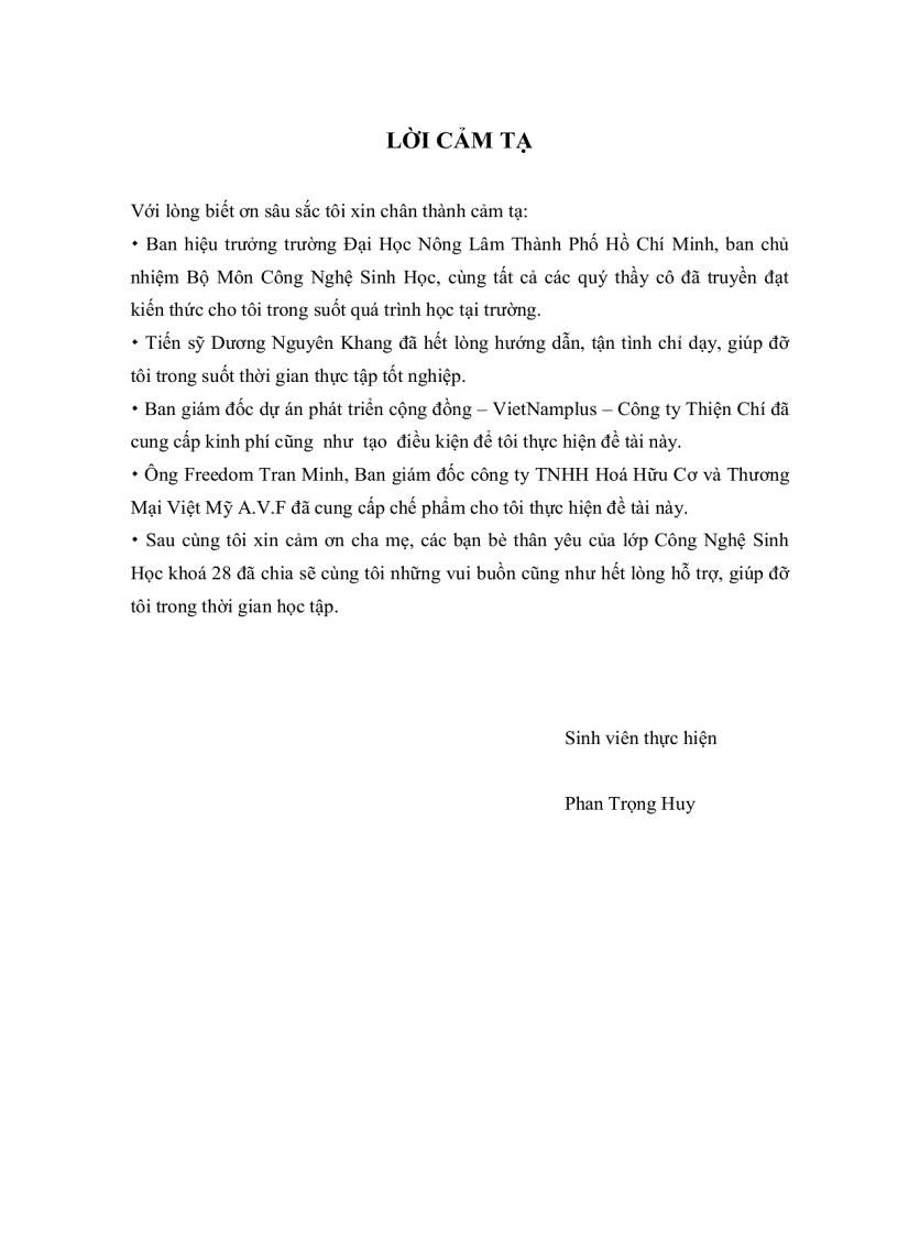 image for page Khảo sát ảnh hưởng của chế phẩm openamix lsc và trichoderma lên xử lý rác thải sinh hoạt