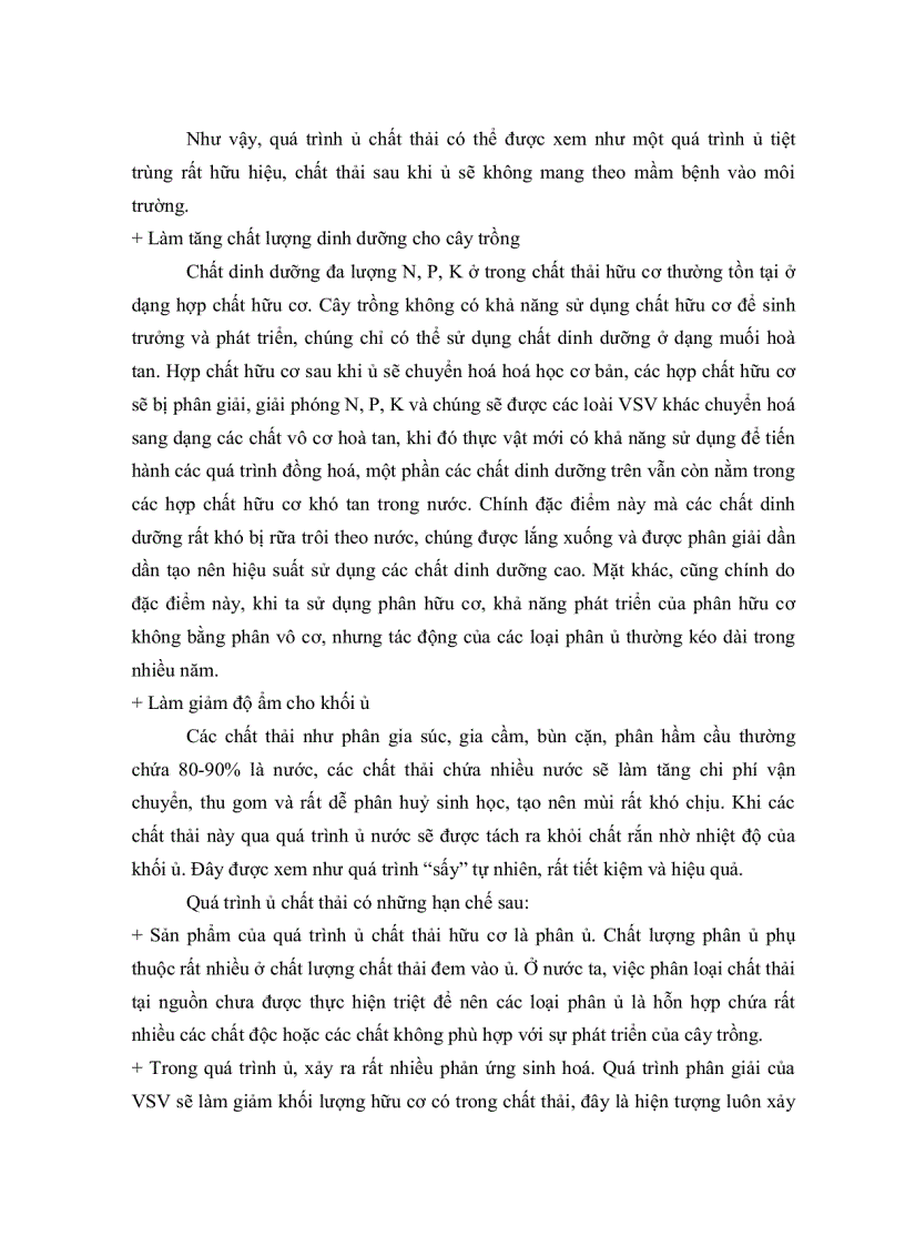 image for page Khảo sát ảnh hưởng của chế phẩm openamix lsc và trichoderma lên xử lý rác thải sinh hoạt