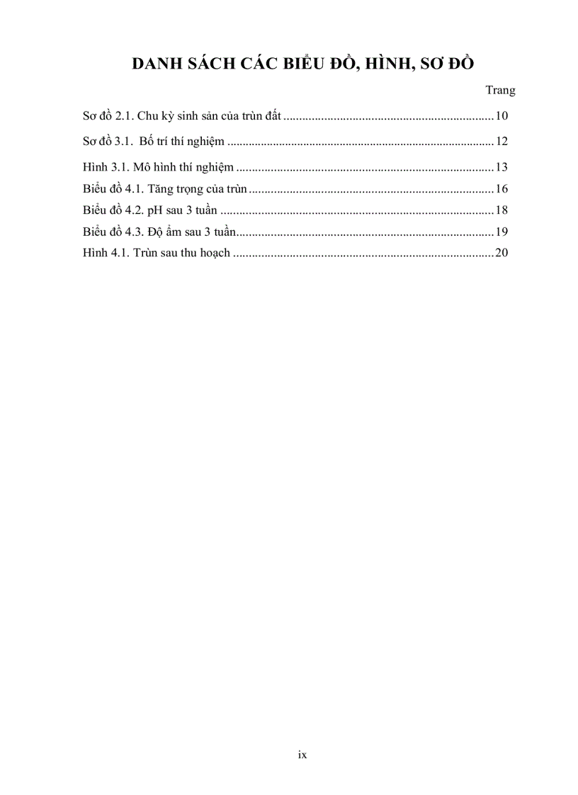 image for page Khảo sát ảnh hưởng mật độ trùn đất trong xử lý phụ phẩm rau cải