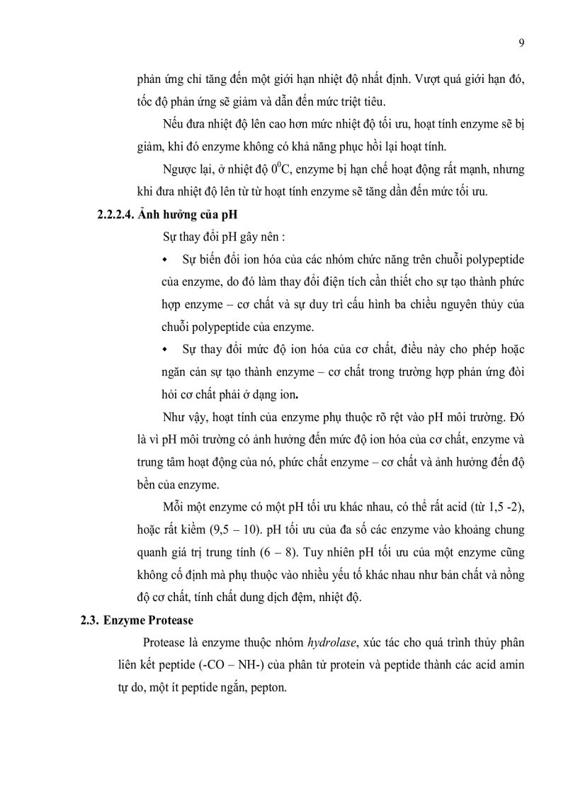 image for page Tinh sạch enzyme bromelain từ thân dứa Ananas comosus L Merr bằng phương pháp sắc ký trao đổi ion