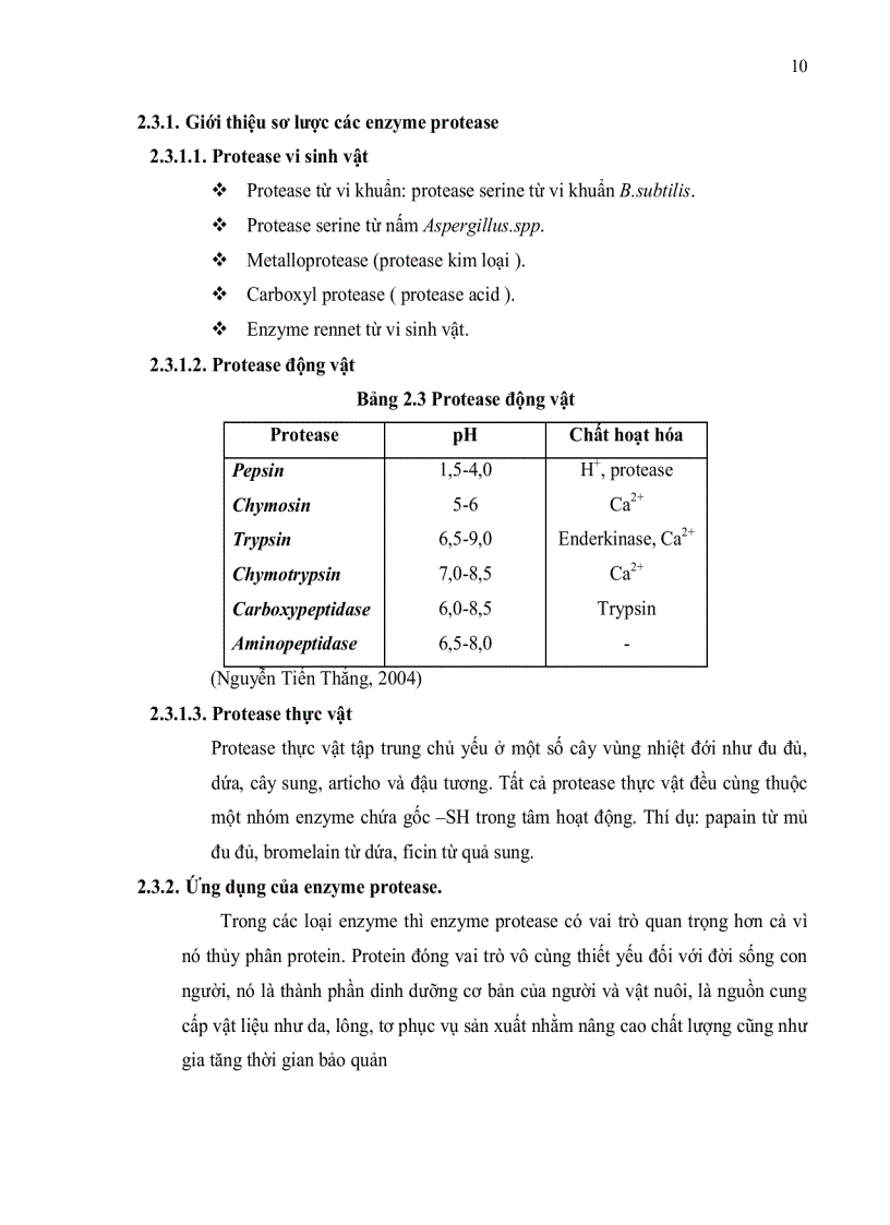 image for page Tinh sạch enzyme bromelain từ thân dứa Ananas comosus L Merr bằng phương pháp sắc ký trao đổi ion