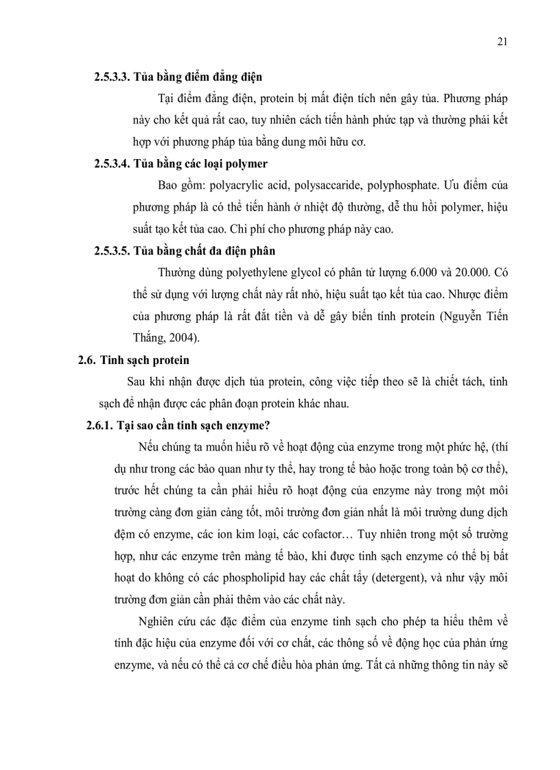 image for page Tinh sạch enzyme bromelain từ thân dứa Ananas comosus L Merr bằng phương pháp sắc ký trao đổi ion