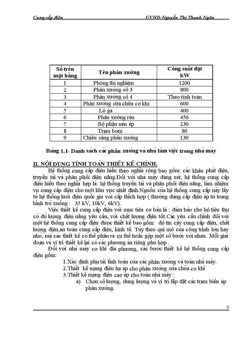 image for page Thiết kế HTCCĐ cho nhà máy ghi theo bản vẽ kèm theo