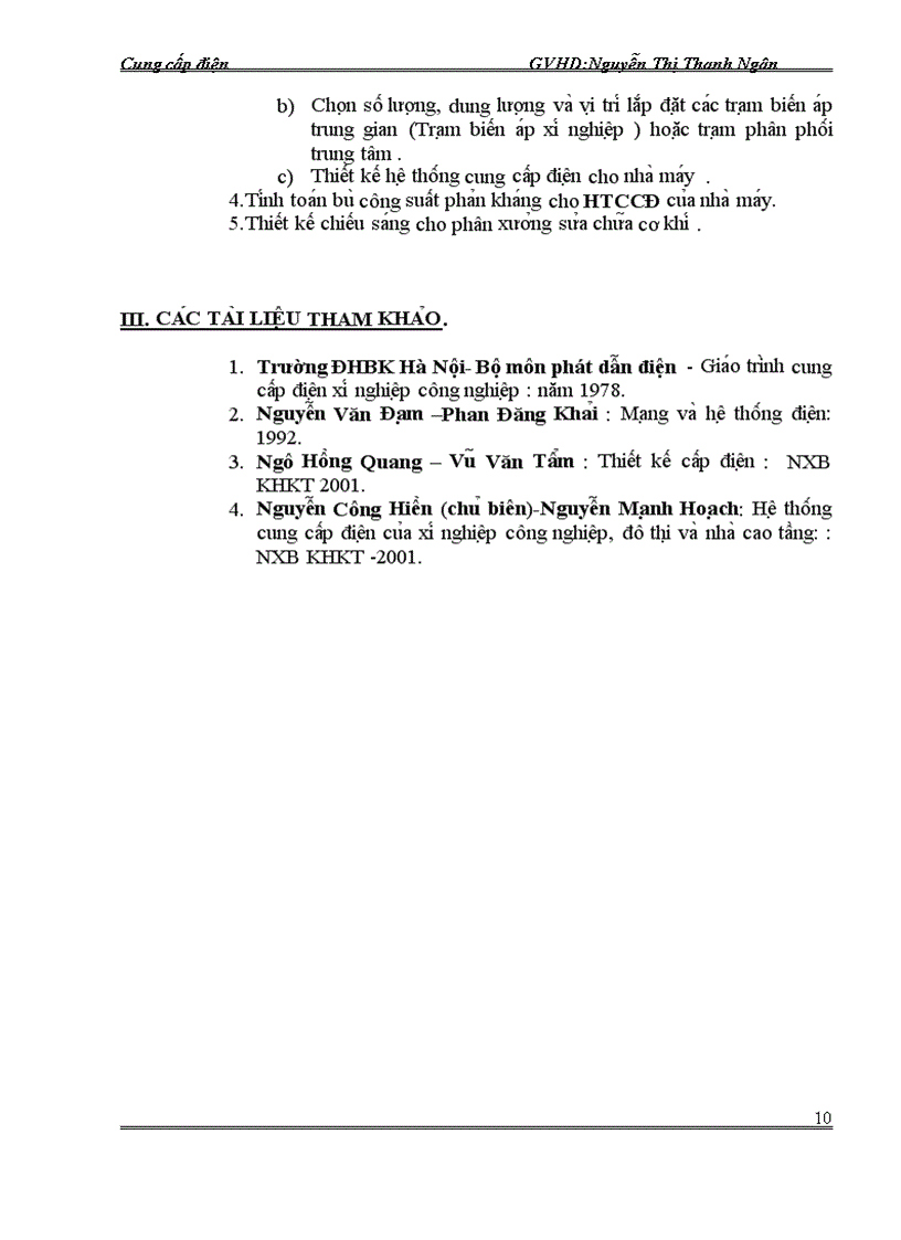 image for page Thiết kế HTCCĐ cho nhà máy ghi theo bản vẽ kèm theo