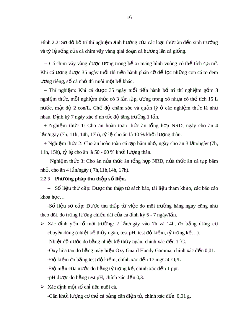 image for page Tìm hiểu kỹ thuật ương giống cá chim vây vàng Trachinotus blochii Lacepede 1801 tại Trại Thực nghiệm sản xuất Hải sản Vĩnh Hòa Nha Trang