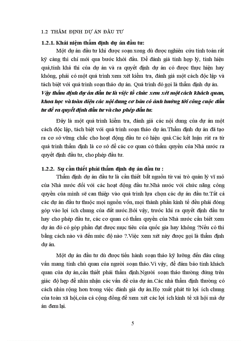 image for page Giải pháp nâng cao chất lượng thẩm định dự án đầu tư trung dài hạn tại Ngân Hàng NN PTNT Hà Nội