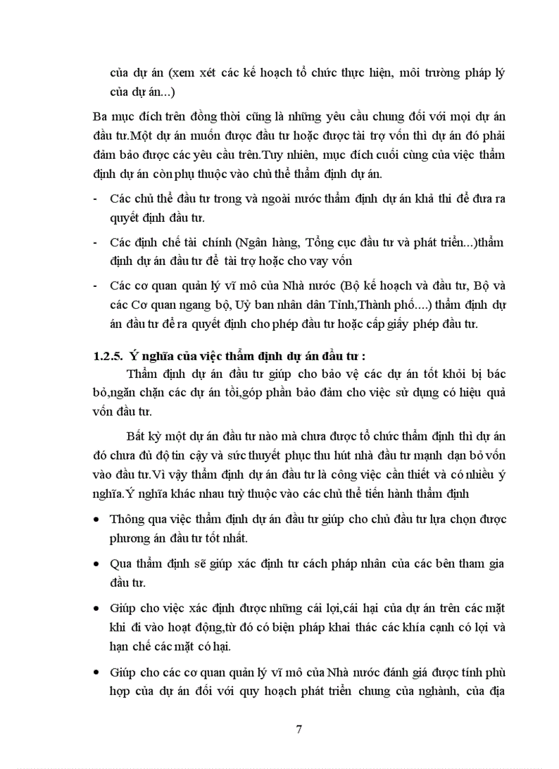 image for page Giải pháp nâng cao chất lượng thẩm định dự án đầu tư trung dài hạn tại Ngân Hàng NN PTNT Hà Nội