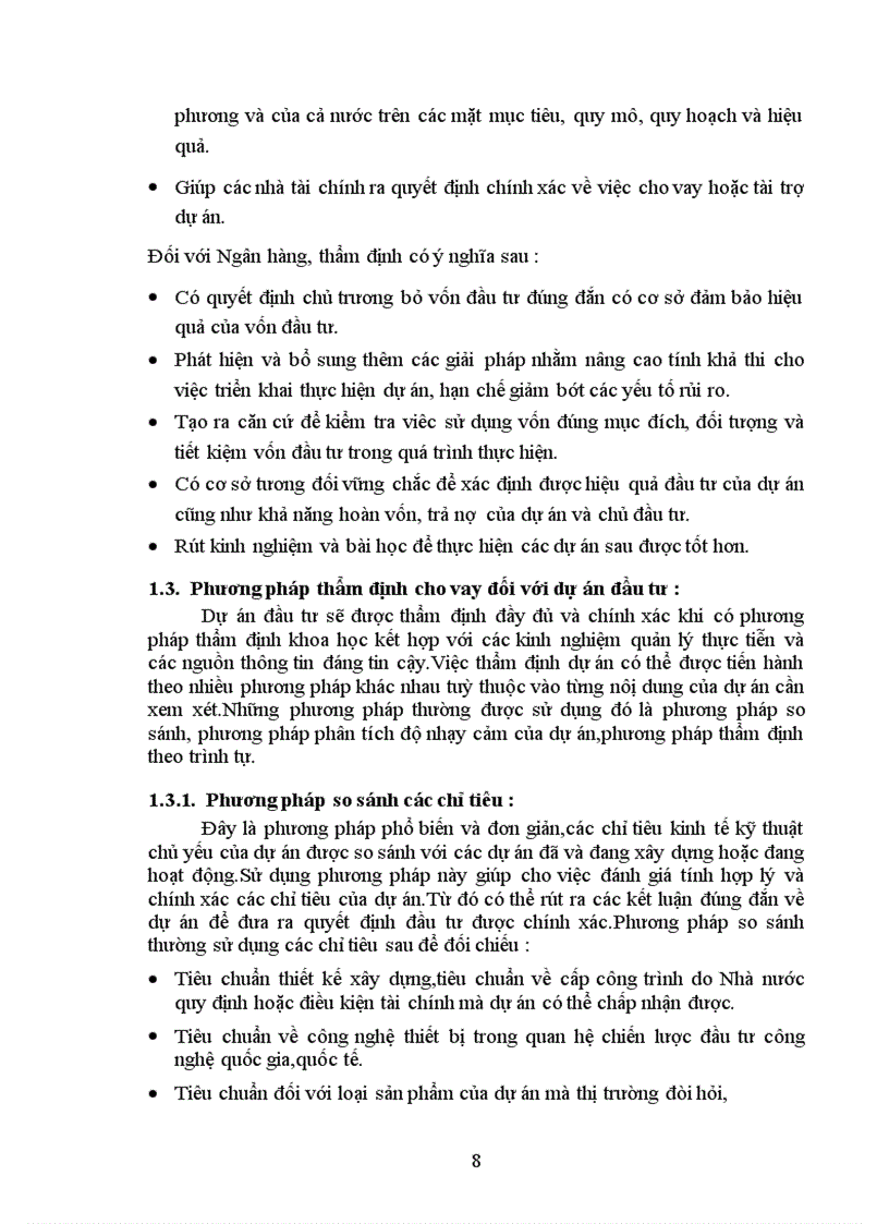 image for page Giải pháp nâng cao chất lượng thẩm định dự án đầu tư trung dài hạn tại Ngân Hàng NN PTNT Hà Nội