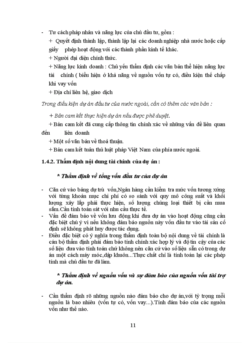 image for page Giải pháp nâng cao chất lượng thẩm định dự án đầu tư trung dài hạn tại Ngân Hàng NN PTNT Hà Nội