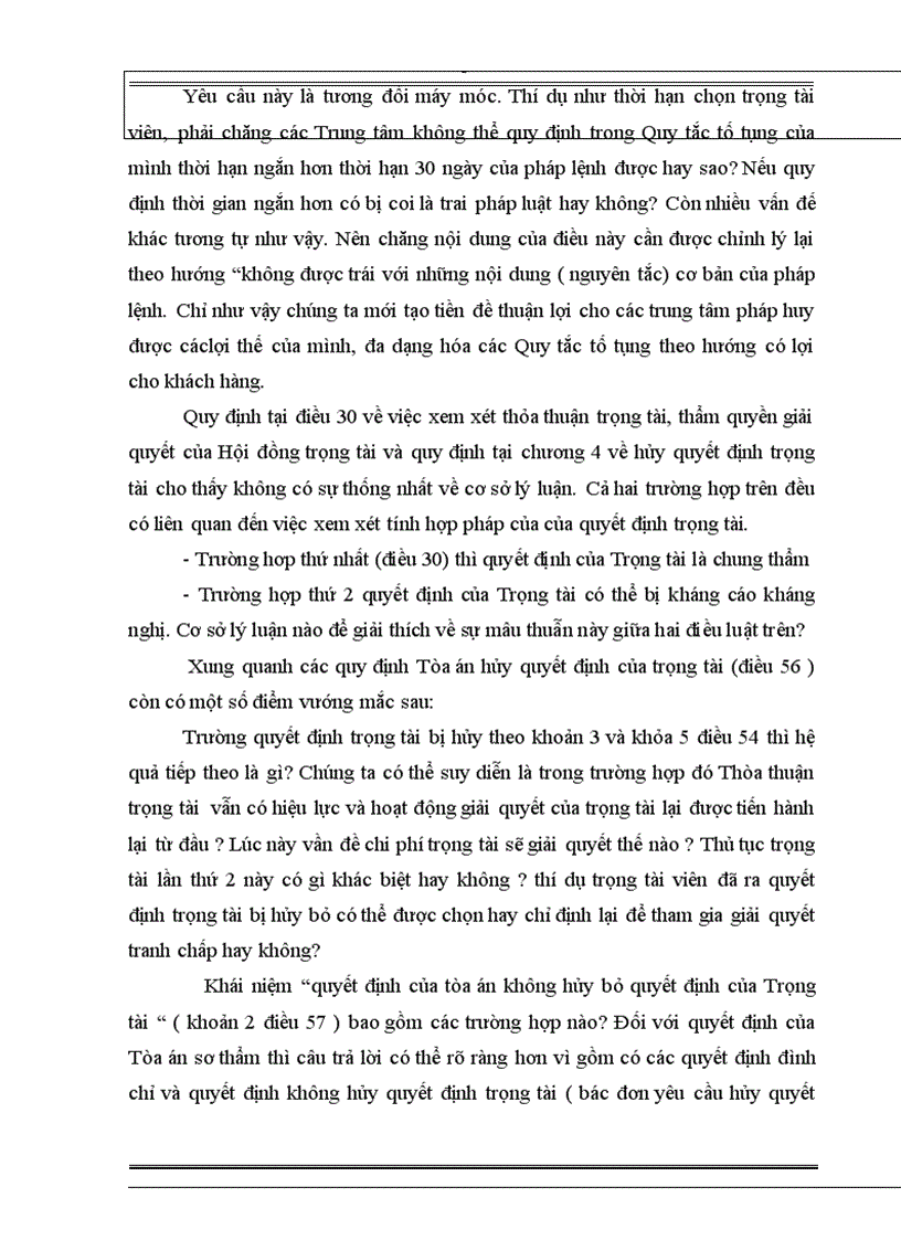 image for page Thực trạng áp dụng pháp lệnh trọng tài thương mại 2003 trong những năm gần đây