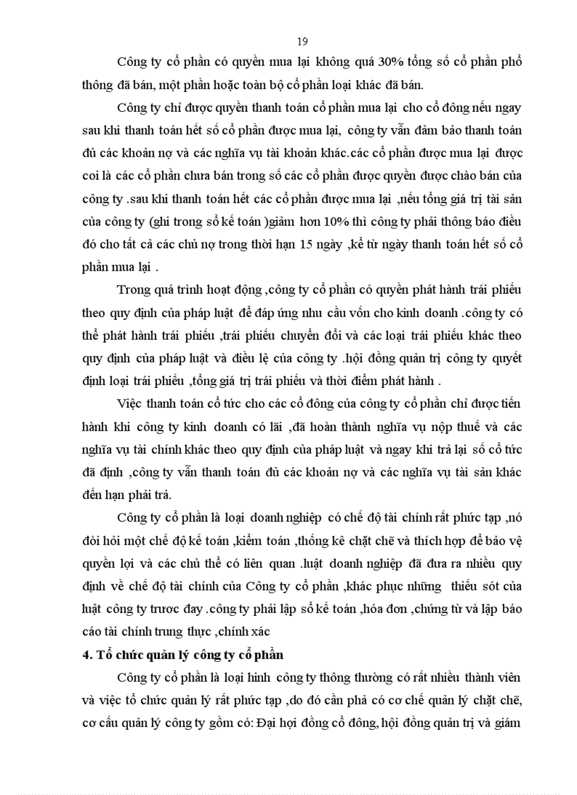 image for page Thực tiễn về việc thành lập công ty nói chung và thành lập công ty cổ phần như thế nào trên địa bàn thành phố Hà NộI