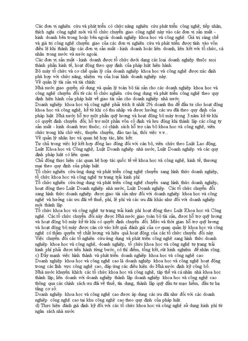 image for page ĐỔI MỚI CƠ CHẾ QUẢN LÝ KHOA HỌC VÀ CÔNG NGHỆ Ban hành kèm theo Quyết định số 171 2004 QĐ TTg ngày 28 tháng 9 năm 2004 của Thủ tướng Chính phủ