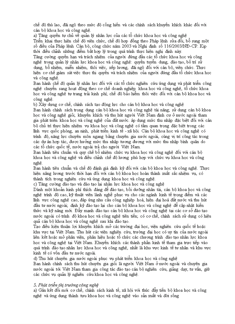 image for page ĐỔI MỚI CƠ CHẾ QUẢN LÝ KHOA HỌC VÀ CÔNG NGHỆ Ban hành kèm theo Quyết định số 171 2004 QĐ TTg ngày 28 tháng 9 năm 2004 của Thủ tướng Chính phủ