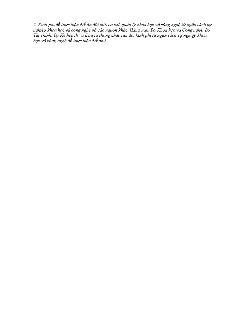 image for page ĐỔI MỚI CƠ CHẾ QUẢN LÝ KHOA HỌC VÀ CÔNG NGHỆ Ban hành kèm theo Quyết định số 171 2004 QĐ TTg ngày 28 tháng 9 năm 2004 của Thủ tướng Chính phủ