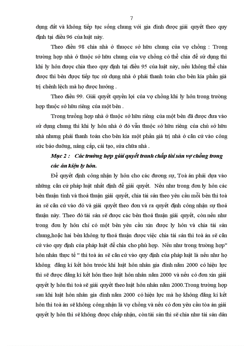 image for page Các án kiện ly hôn về vấn đề giải quyết tranh chấp tài sản vợ chồng huyện Thanh hà tỉnh Hải dương