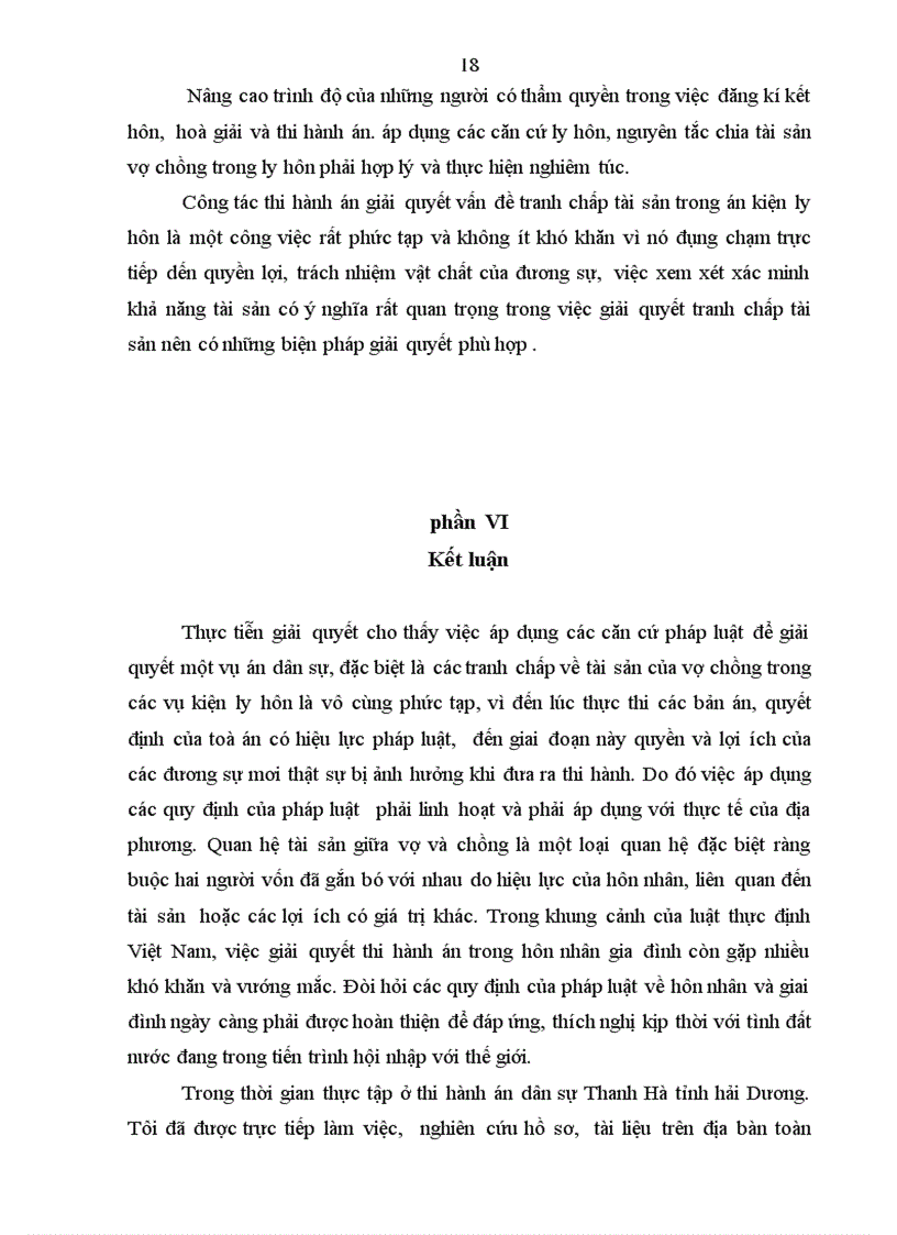 image for page Các án kiện ly hôn về vấn đề giải quyết tranh chấp tài sản vợ chồng huyện Thanh hà tỉnh Hải dương